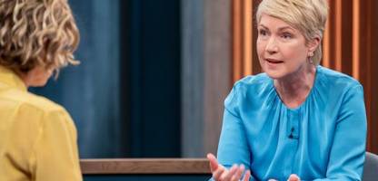 manuela schwesig im talk bei caren miosga: klang fast wie selbstkritik