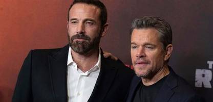 Matt Damon und Ben Affleck: Verleumdungsklage von Polizisten nach Netflix-Film »The Rip«