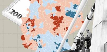 IW-Regional-Ranking: Die wirtschaftliche Zukunft von 400 Städten und Kreisen in Deutschland