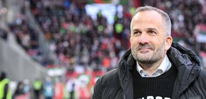 Fußball-Bundesliga: Manuel Baum und der FC Augsburg sind die Überraschung der Saison