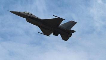 Belgien will bis 2029 alle seine F-16-Jets an die Ukraine abtreten