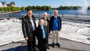 Radikale Veränderung für Alsterpavillon – Architektentraum wird Wirklichkeit