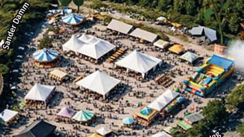 Werbung nur auf Türkisch: Kritik am Moschee-Fest in Bergedorf reißt nicht ab