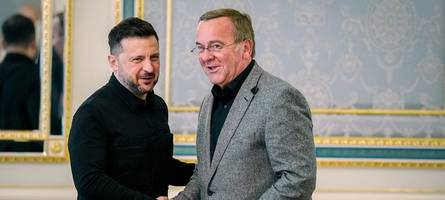 Selenskyj: Militärprojekte mit Deutschland „nur der Anfang“