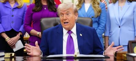 trump: waffenruhe mit dem iran hängt am seidenen faden