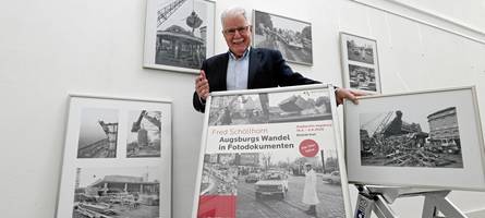 „Damals ist so viel passiert“: Fred Schöllhorn hielt Augsburgs Wandel der 70er und 80er in Fotos fest
