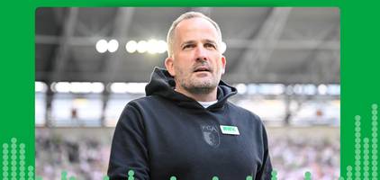 Geht es für den FCA jetzt mit Manuel Baum nach Europa?