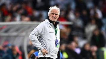 Chaos bei deutschem WM-Gegner: Trainer Rutten nach 78 Tagen wieder weg