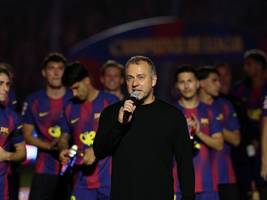 Spanien: Flick triumphiert in Barcelona – fehlt eigentlich nur noch Löw als Real-Trainer