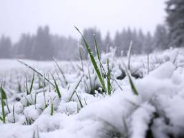 Neuschnee in den Höhenlagen: Der Winter ist zurück in Bayern