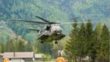 Brand im Bergwald: Katastrophenfall am Saurüsselkopf endet