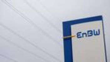 energiekonzern: gewinn bei enbw um mehr als die hälfte eingebrochen