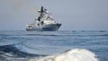 Ostsee: Russischer Zerstörer vor Fehmarn unterwegs
