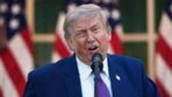 USA und Iran: Trump bezeichnet Waffenruhe mit dem Iran als »so schwach wie nie«