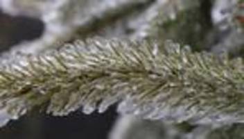 Wetter: Schnee in den Bergen