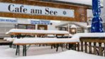 Wettervorhersage: Schnee im Mai