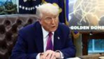 Raketenabwehr: Donald Trumps Golden Dome könnte 1,2 Billionen US-Dollar kosten