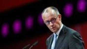 Sozialstaatsabbau: Merz erntet Pfiffe und Buhrufe für Reformvorschläge beim DGB-Kongress