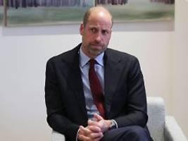 Dringend nötig: Prinz William sorgt sich um seelische Gesundheit von Männern