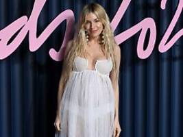 Es ist passiert: Siena Miller wird zum dritten Mal Mutter