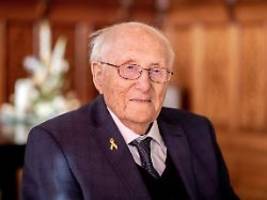 Im Alter von 101 Jahren: Holocaust-Überlebender Albrecht Weinberg gestorben