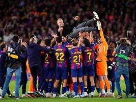 Vertrag verlängert: Dankbarer Flick will sein Barca-Märchen mit dem Henkelpott vollenden