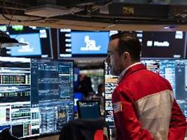 Inflationsdruck steigt: An der Wall Street macht sich Ernüchterung breit