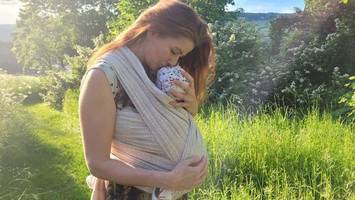 ohne hormone: so wurde nadine mit 48 jahren schwanger