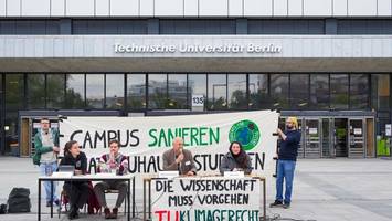 TU sperrt Hauptgebäude: Linke und Grüne kritisieren Sanierungsstau in Berlin