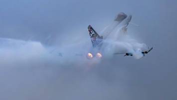 Österreich: luftwaffe fängt us-flieger ab – eurofighter mit alarmstart