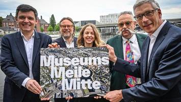 Neue Museumsmeile Mitte am Hauptbahnhof: Quartiers-Fest und Aktionen ab Juni