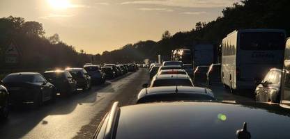 ADAC warnt vor Rekordstaus zu Himmelfahrt