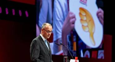 DGB-Kongress: Friedrich Merz hat es schwer bei den Gewerkschaftern - aber Bas und Klingbeil haben es nicht viel leichter