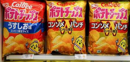 japan: iran-krieg wirkt sich jetzt auch auf chipstüten aus