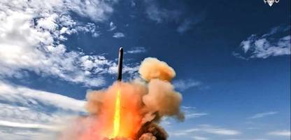 Russland testet Sarmat-Interkontinentalrakete – laut Wladimir Putin erfolgreich