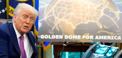 »Golden Dome«: US-Kongress warnt vor Milliardenexplosion bei Trumps Raketen-Abwehrsystem
