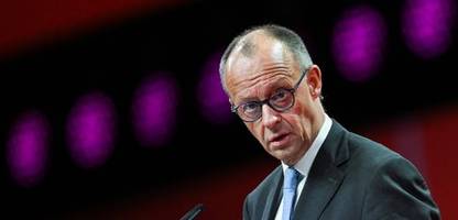 Friedrich Merz wird auf DGB-Kongress ausgepfiffen