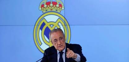 Real Madrid: Präsident Florentino Pérez attackiert spanische Presse und kündigt Neuwahlen an