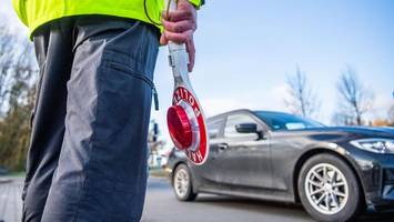 14-mal ohne Führerschein erwischt: Polizei beschlagnahmt Auto auf der A7