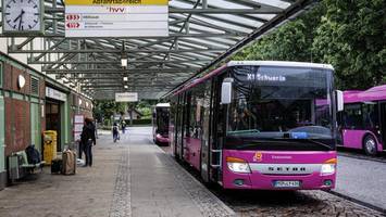 Regionalbahnen fahren ab Freitag wieder – Busse fallen schon vorher aus