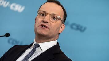 Spahn plädiert für pauschale Kürzung – „Das sind auch schon Milliarden“