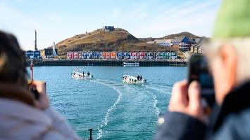 „Ein einzigartiges Erlebnis“: Helgoland feiert mit Börteboot-Erfahrung