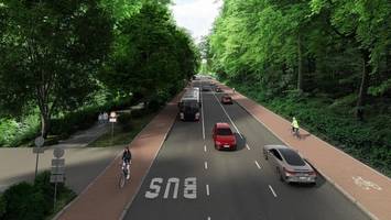 Großbaustelle Rodigallee im Hamburger Osten: Wo es ab Juni richtig eng wird
