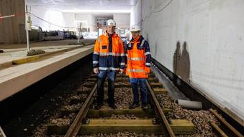 u5-station „city nord“: exklusiver blick in hamburgs gefragteste baustelle