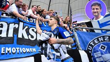 Podcaster Tommi Schmitt über den HSV: „Ich habe Mitleid mit den Fans“