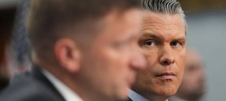 US-Verteidigungsminister Hegseth: Ukraine-Hilfen sollen wie geplant fließen – unklar wann