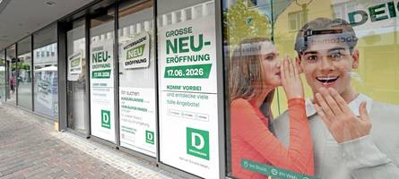 Darum verschiebt sich die Eröffnung von Deichmann im ehemaligen Karstadt-Gebäude