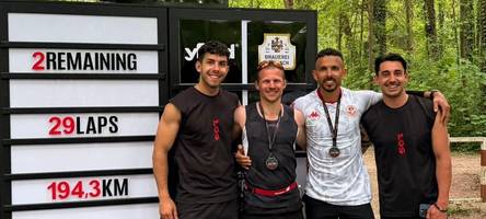 Doppelsieg nach fast 200 Kilometern: Ungewöhnliches Ende beim ersten Backyard Ultra Lauf