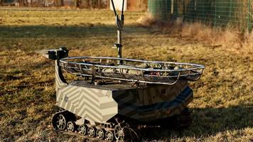 Deutschland liefert weitere Hunderte Gereon-Kampfroboter an Ukraine