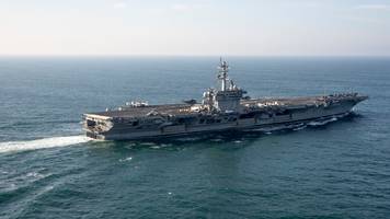 Seit 2024 im Hafen Japans: USS „George Washington“ kehrt zurück aufs Meer